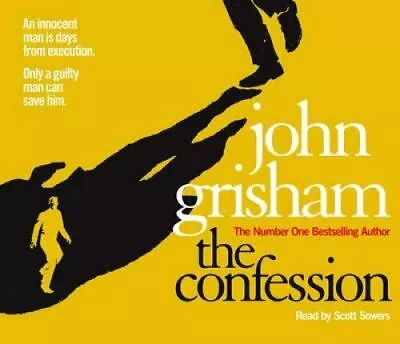 John Grisham  Confession Cd Audio Book New Full Version • £11.87