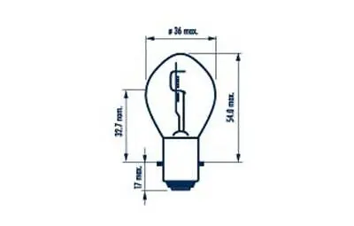 Incandescent Television Lights Narva 495313000 For • $11.56