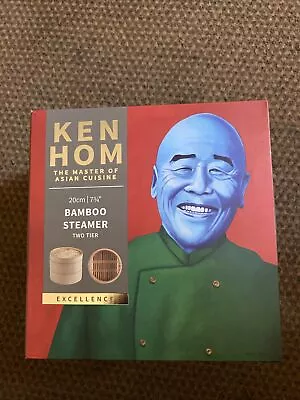 Ken Hom Bamboo Steamer Two Tier New  • £8