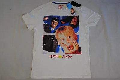 Home Alone Movie Poster T Shirt New Official Movie Film 1990 Macaulay Culkin • £9.99