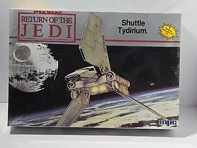 Vintage 1983 Star Wars ROTJ Shuttle Tydirium Kit SEaled Mpc ERTL  • £140.55