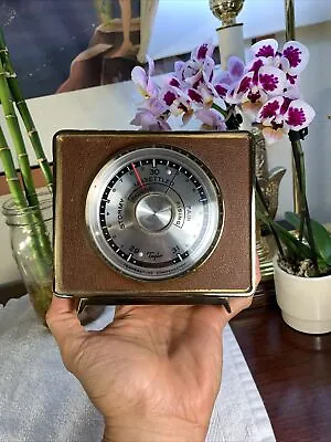 RARE Vintage TAYLOR Barometer Weather Forecast Station ART DECO Gorgeous • $69.99