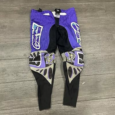 Vintage 909 AXO Sport MX Motocross Pants Size W18 L 38 • $30