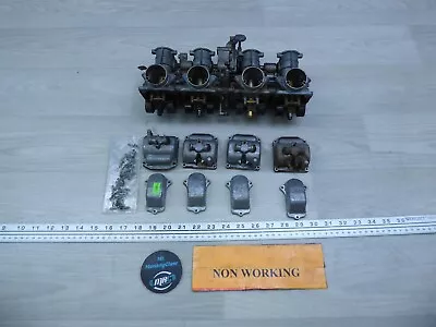 1977 Kawasaki KZ650 K569) Mikuni Carburetors Carbs For Parts  • $110