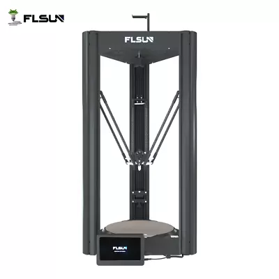 $1262.99 • Buy FLSUN V400 Delta 3D Printer Achieve 400mm/s High-speed Printing Auto-leveling AU