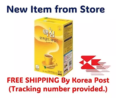 100 Stick BOX MAXIM Mocha Gold Mild Coffee Mix Korea Instant Coffee Mix NEW • $38.88