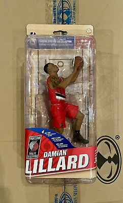 McFarlane NBA 30 DAMIAN LILLARD RED Uniform SILVER CL Chase Variant #/1000 • $44.99