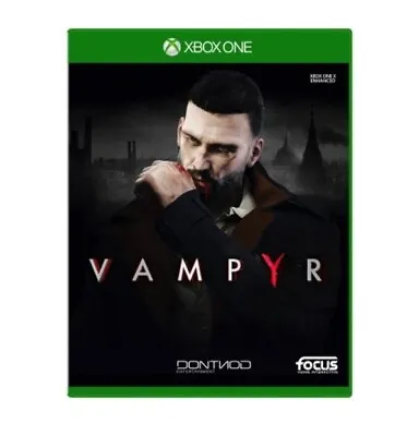 Vampyr - Microsoft Xbox One  Xbox Series X   (brand New Unsealed) • $29.71