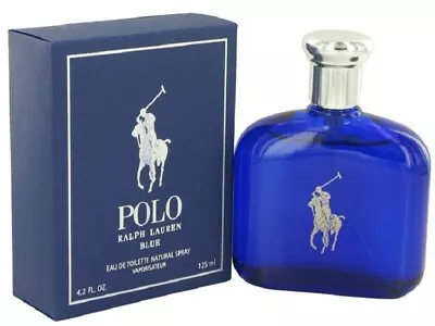 Ralph Lauren Polo Blue 125ml Eau De Toilette Spray Men's Perfume  • $79