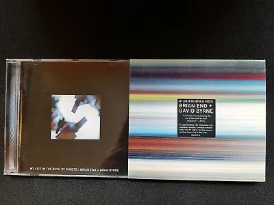 BRIAN ENO + DAVID BYRNE CD - My Life In The Bush Of Ghosts - Virgin 2006 • £12.84