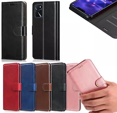 For Nokia C22 C32 C21 Plus G11 G21 G11+ Wallet Case Leather Flip Gel Phone Cover • £4.98