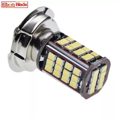 1Pc 6V 6 Volt DC White P26S S3 LED Motorcycle Scooter Moped Headlight Light Bulb • $4.74