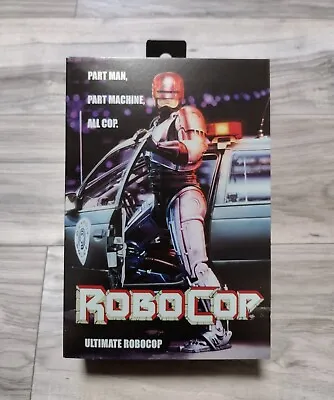 NECA Ultimate Robocop 7  Action Figure SEALED Very Good Box New Free Shipping  • $64