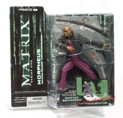 5'' Mcfarlane The Matrix Morpheus Laurence Fishburne Action Figure NEW • $379.99