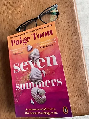 Paige Toon Paperback Seven Summers • £7.50