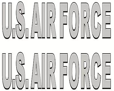 US Air Force Military ~ Edible 2D Fondant Cake Cupcake Topper ~ D24696 • $3.98