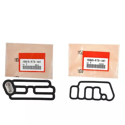 New Cylinder Head Solenoid Gasket VTEC For Honda 15815R70A01 15845R70A01 • $7.07