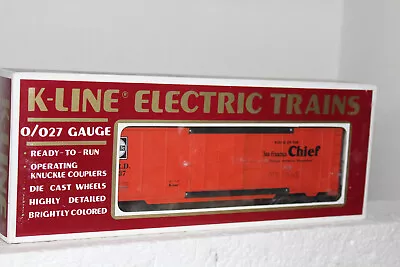 K-line #k-75037 Santa Fe   Classic Boxcar • $24.95