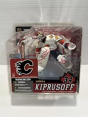 McFarlane NHL SportsPicks Series 11 Miikka Kiprusoff Calgary Flames White Jersey • $39.99