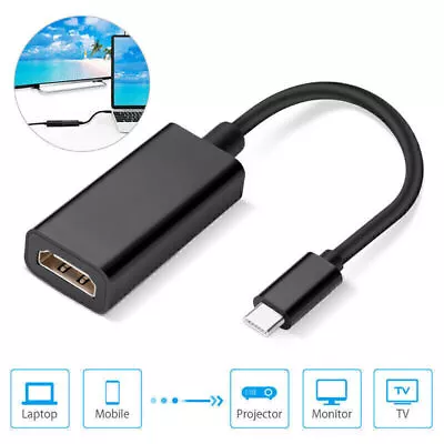 Micro USB To HDMI HD TV AV TV Converter Cable Adapter For Samsung Android Phones • $11.70