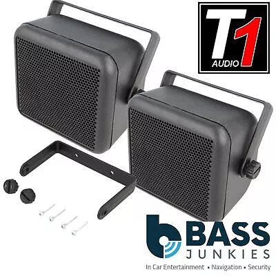 £24.99 • Buy 4  Inch / 100mm / 10cm Car/Van/Motorhome/Caravan Empty Speaker Box Pods (PAIR)