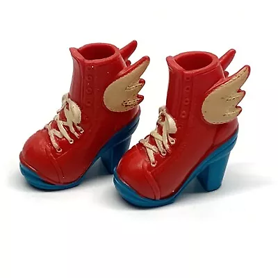 Hasbro 2012 My Little Pony Equestria Girl Rainbow Dash Winged Boots ONLY • $2.50