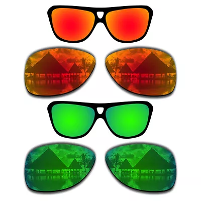 Red & Emerald Green Polarized Replacement Lenses For-Oakley Dispatch 2 Sunglass • $12.98