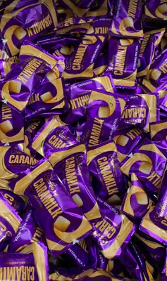 Cadbury Mini Caramilk Golden Caramel Chocolate 30 Or 50 Pieces BestBefore30/8/24 • £7.49