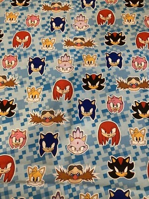 Best Sonic The Hedgehog Fabric Deals | Dealsan