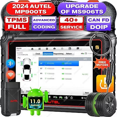 2024 Autel MaxiPRO MP900-TS Diagnostic Scanner TPMS Programming Upgraded MS906TS • $1059