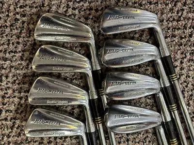 Hagen Haig-Ultra Iron Set 3-PW -1/2  Hagen S Flex Shaft GP Chevron Grips • $199.99