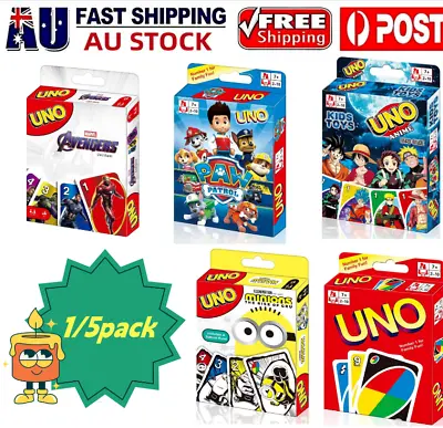UNO Card Game Brand New Sealed Package Mattel Games - Original • $14.36