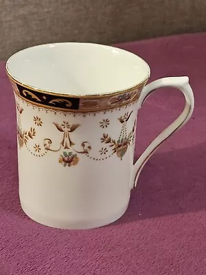 Vintage Queen's China 'Olde England' Imari Pattern Fine Bone China Mug • £3.99