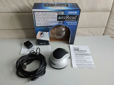 £49.99 • Buy Carson EzRead™ DR-300 LED Digital Magnifier TV Adaptor Electronic Reading Aid