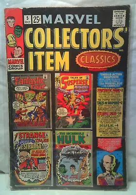 Marvel Collectors Item Classics Marvel Comics 5 • $3.25