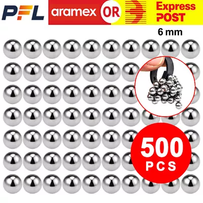 6mm Replacement Parts Bike Bicycle Steel Loose Bearing Ball Cycling Stainles • $14.90