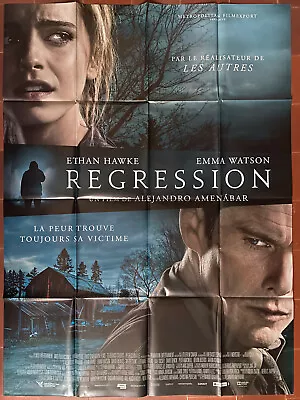 Poster Regression Alejandro Amenabar Emma Watson Test Set Hawke 120x160cm • $19.26