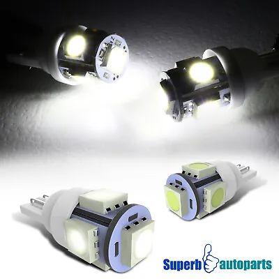LED T10 194 168 W5W 2825 5-SMD Lights Bulbs White Map License Plate • $2.68