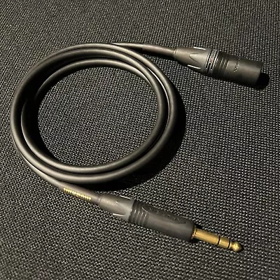 Mogami Gold 1/4  TRS-XLRM High-Definition Audio Accessory Cable - 6ft • $49.99