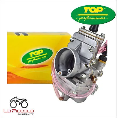 Carburettor MIKUNI Tm 24 Racing Valve Flat Universal 2T Motorcycle Vespa Scooter • $216.17