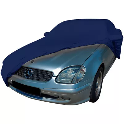 Indoor Car Cover Fits Mercedes-Benz SLK-Class (R170) Bespoke Le Mans Blue Cov... • $200.99