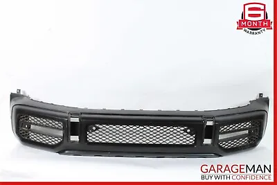 19-21 Mercedes W463 G550 G63 AMG Front Bumper Cover Trim Grille Panel Assy Black • $1560