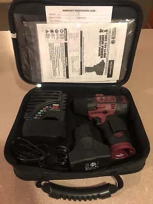 MATCO MCL1614HPID Brushless 1/4  Hex Impact Driver With Battery & Charger **NEW* • $259.99
