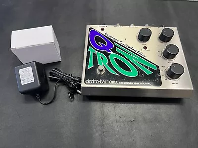 Electro-Harmonix Q Tron Envelope Controlled Filter Pedal 1990's USA W/power Sply • $229