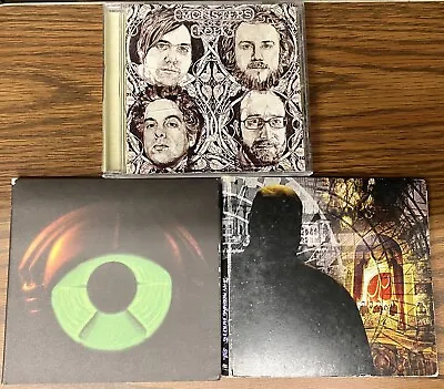 MY MORNING JACKET 3 CD Lot Urges / Circuital / Monsters Of Folk Jim James Indie • $16