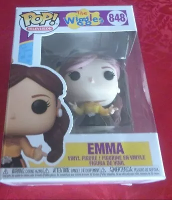 POP VINYL - THE WIGGLES -  EMMA   - 848 -   New In  Box • $10