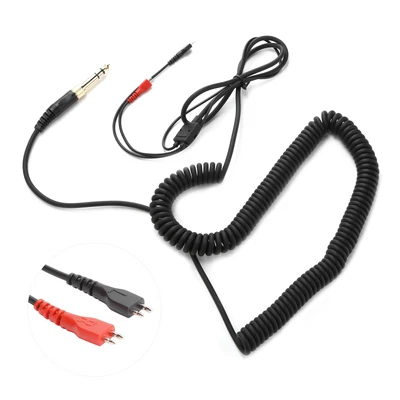 Headphone Coiled Cable With Adapter For HD25/HD560/HD540/HD AUS • £13.50