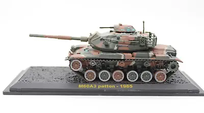 Altaya 1/72 Scale M60A3 Patton Tank 1985 • $31.49