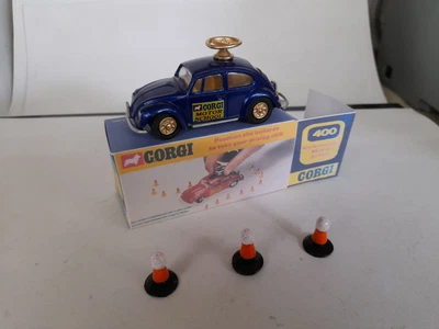 £49 • Buy Corgi 400 VW Beetle Driving School Car Restored