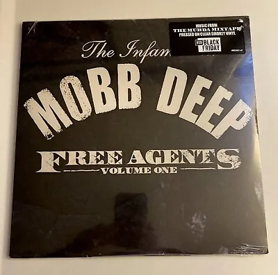 Mobb Deep Free Agents Volume One LP Vinyl Sealed New Hip Hop • $23.99